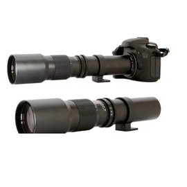 VIVITAR Lens 500MM PRESET F8.0 for Canon EOS Digital Rebel T4i T3i T2i 60Da 7D XT XTi XSi XS T1i