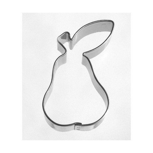 Cookie Cutter Pear 5.2 cm Stainless Steel S5