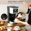 12-Cup PROGRAMMABLE Coffee Maker, REGULAR & STRONG Brew Drip Machine
