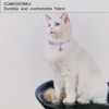 Yizepet Breakaway Cat Collar with Bell, 4 Pack Safety Adjustable