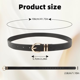 Womens Black Belt Woman Belts For Women Ceinture Femme Womens Belts For Jeans LadiesBelts Leather Belts For Women Ladies Belts For Dress Women's Belt Ladies Belts For Jeans Ceinture Femme Cuir