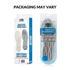 Moneysworth and Best Arctic Thermal Insoles, Men's Size 12-13