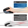 CSL - ergonomische Maus 6400 DPI - neues Modell -