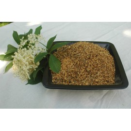 Naturix24 Elderflower Rubed - 250g Bag