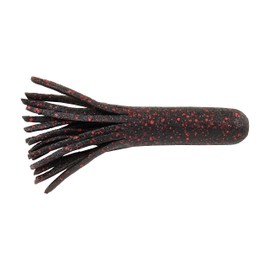 PowerBait MaxScent Tube Black Red Fleck 3 1/2in | 9cm