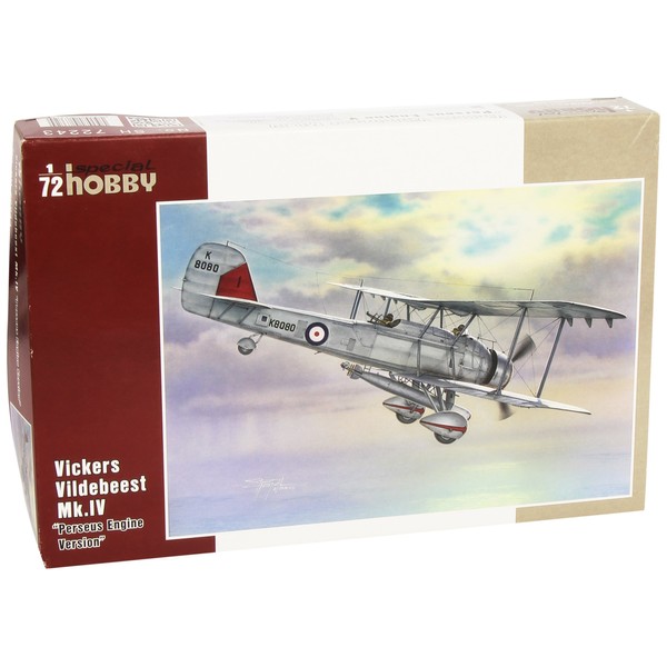 Special Hobby 1/72 SH72243 Vickers Vildebeest Mk.IV # 72243