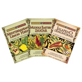 Fusion Flavors Dips and Seasonings Variety Packs - Keto Favs 3 pack