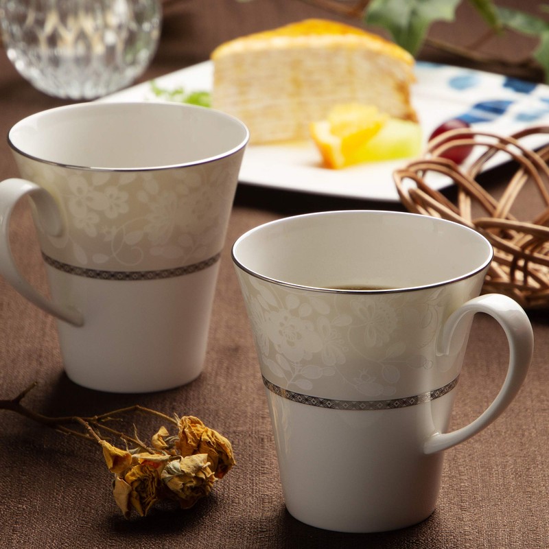 Narumi Milano Bianca Cup & Saucer