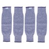 4pcs Cut Resistant Sleeves Breathable Comfortable Safety Arm Guard for