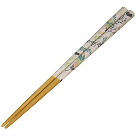 Ishida Painted Chopsticks Flowers, Windmill, 9.1 inches (23 cm), Corner