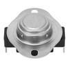 2PCS Snap Disc Temperature Switch Bimetal Engineering Plastic 25A Thermostat