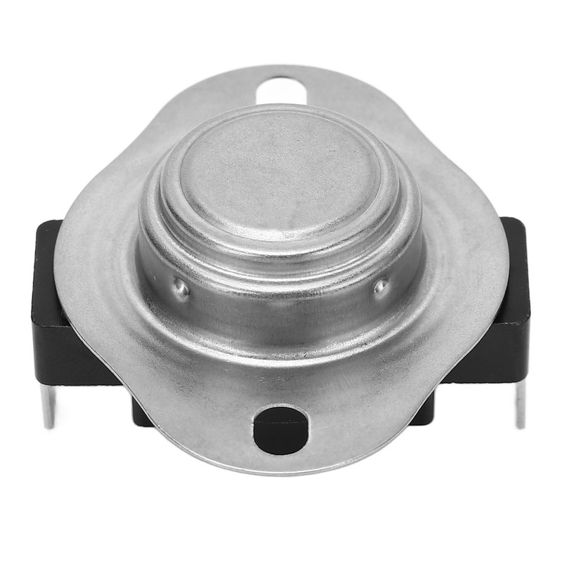 2PCS Snap Disc Temperature Switch Bimetal Engineering Plastic 25A Thermostat