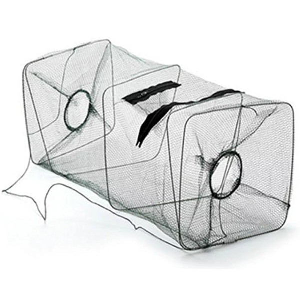 M.O.S Foldable Fishing Net Trap and Fish Minnow Trap