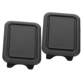 Mikinona 1 Pair Box Hole Ram Accessories 1500/2500 Plastic Stake Pocket Cap Cargo Net for Pickup