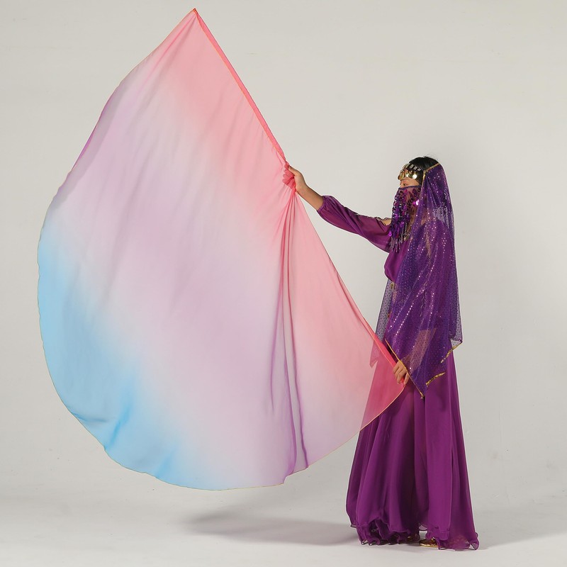MUNAFIE Worship Flags, Praise Flag, Flags for Dancing (1 Flag