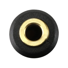 1/8" (3.5mm) Female to Female Stereo Coupler