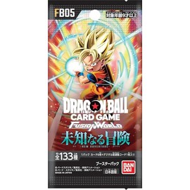 BANDAI Dragon Ball Super Card Game Fusion World Booster Pack, Unknown Adventure [FB05] (Box) 24 Pack