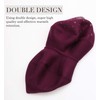 Superora Women's Beret Winter Hat Fashion Classic Wool Soft, red