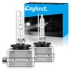 Cayluxt D3S Xenon HID Headlight Bulbs, 35W 6000K Cool White
