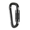 Fusion Climb Swift Auto Lock Modified D Shape Carabiner Second