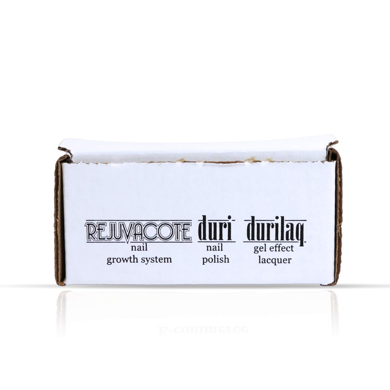 Duri Nail Polish, 731 Aries, Deep Burgundy Red Opaque Coverage,