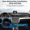 Shkalacar Head Up Display MPH Speed Meter, GPS Speedometer Universal