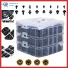 Unbranded 620 Pcs Car Retainer Clips Plastic Fasteners Kit Fender