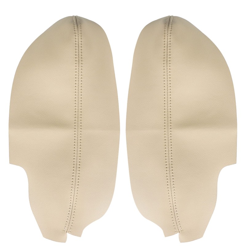 munirater Leather Door Panel Armrest Handrail Cover Replacement for 2009-2014