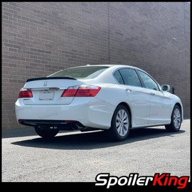 SpoilerKing Duckbill Trunk Spoiler (284G) Compatible with Honda Accord 2013-2017 4 Door Sedan