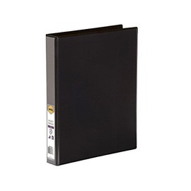MARBIG(R) 5403002B Insert Binder Clearview A4 25mm 3D Black