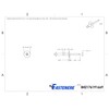 Large Flange Pop Rivets 3/16" x 1/4" Stainless Steel Blind