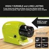 4 in 1 Electric Knife Sharpener, Kitchen Knife Sharpener Knife