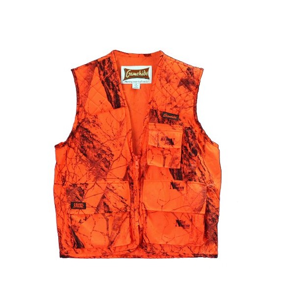 Gamehide Sneaker Big Game Vest Blaze Orange, Large