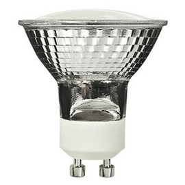 Plusrite #3481 JDR50/GU10/NFL25/130V/FG 50 watt JDR Halogen Reflector Lamp, Bi-Pin (GU10) Base, 25° Beam Angle, 590 lumens, 2,000hr Life, 130 Volt