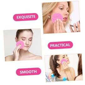 Baluue 40 Pcs Cleansing Cotton Face Wipes Makeup Remover Makeup Remover Wipe Face Cleansing Pad Pads for Face Facial Wipes Facial Makeup Pads Eye Makeup Remover Pads Exfoliating Face Pads