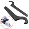Moto Universal Amortiguador Amortiguador C Herramienta de llave Ajuste de