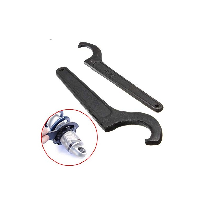 Moto Universal Amortiguador Amortiguador C Herramienta de llave Ajuste de