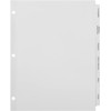 Exhibitindexes® Estate Planning Dividers White