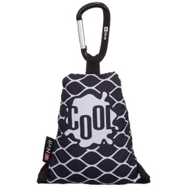 Nrit 1610286 Dr.Bacty Cool Towel, Outdoor, Camping, Anti-Bacterial Function, Antibacterial, Odor Resistant, Cool Towel, Black, 17.7 x 17.7 inches (45 x 45 cm)