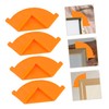COHEALI 4Pcs Right Angle Positioning Clamps for Woodworking Corner Squares