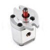 Mini Hydraulic Gear Pump, 6ml/r 3200rpm Flat Key Shaft, 21MPa