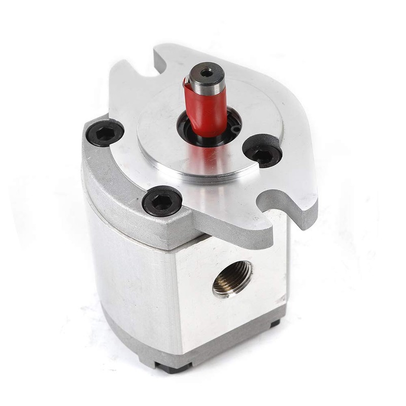 Mini Hydraulic Gear Pump, 6ml/r 3200rpm Flat Key Shaft, 21MPa