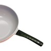 |Made In Korea| Non-Stick Ceramic Frying Wok Pan Interior Exterior