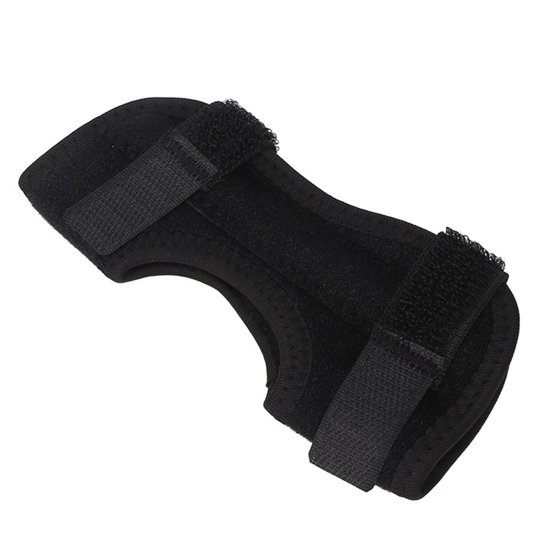 Dog Rear Leg Brace Prevent Licking Fixing Strap Spring Support