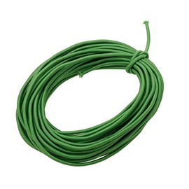 Usew 1/8-Inch (3mm) Green Heavy Stretch Round String Elastic Cord (Cut of 10 Yards)