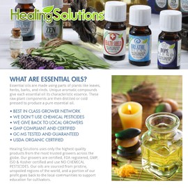 Healing Solutions Breathe Blend Essential Oil - 100% Pure Therapeutic Grade - 120ml