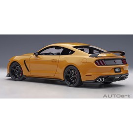 AUTOart 72929 1/18 Ford Shelby GT350R Metallic Orange Finished Product