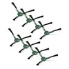 E-HAO Pack of 8 Edge Wiping Brush Replacement Parts for