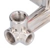 Air Compressor Switching Tube Double Outlet Metal Valve 231 Air