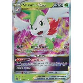 Shaymin VSTAR - 014/172 - Ultra Rare - Sword & Shield: Brilliant Stars